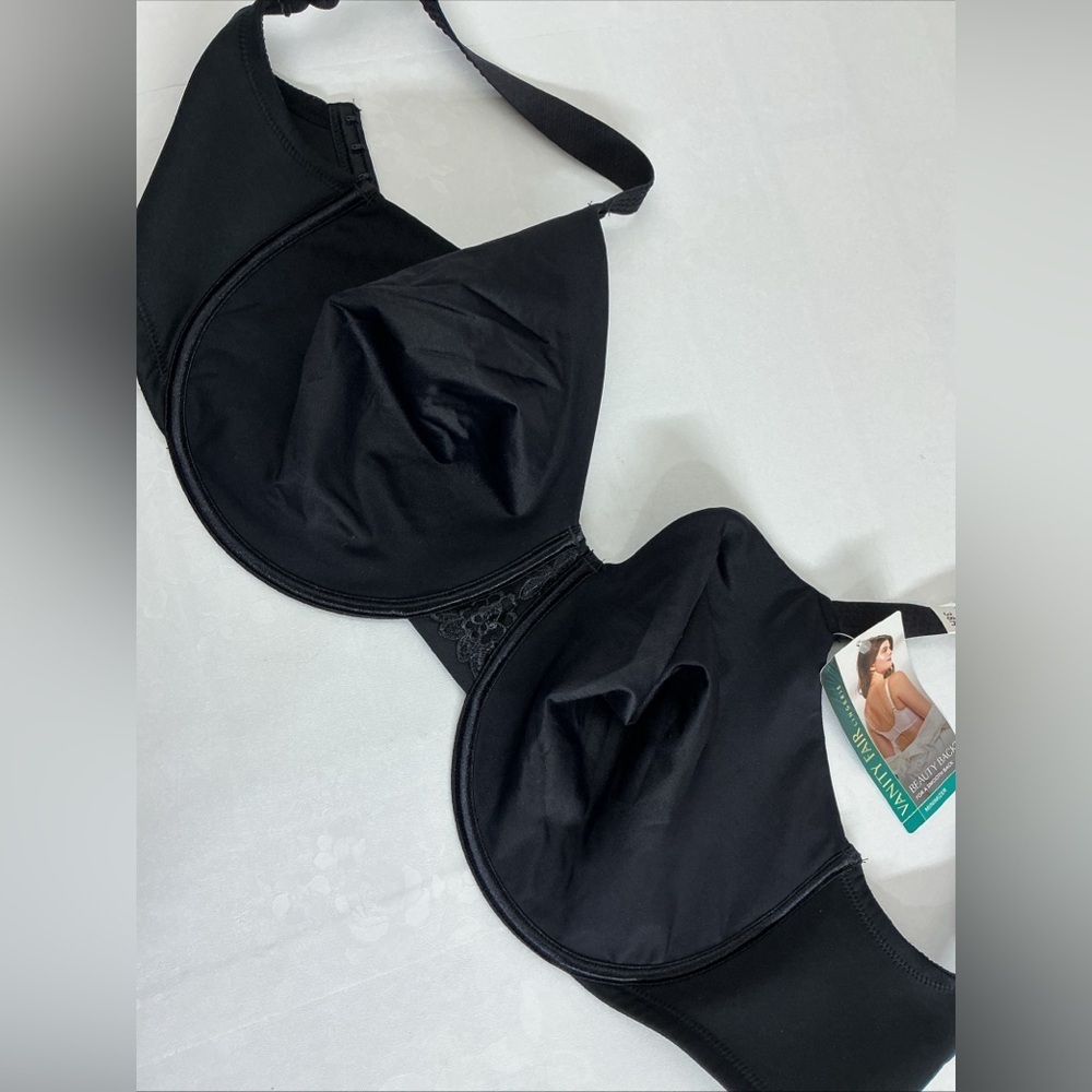 Vanity Fair Midnight Black Bra